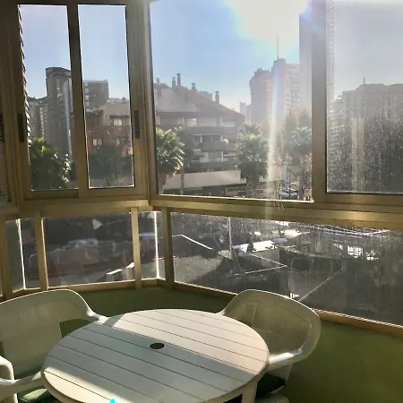 Apartment In Levante Benidorm